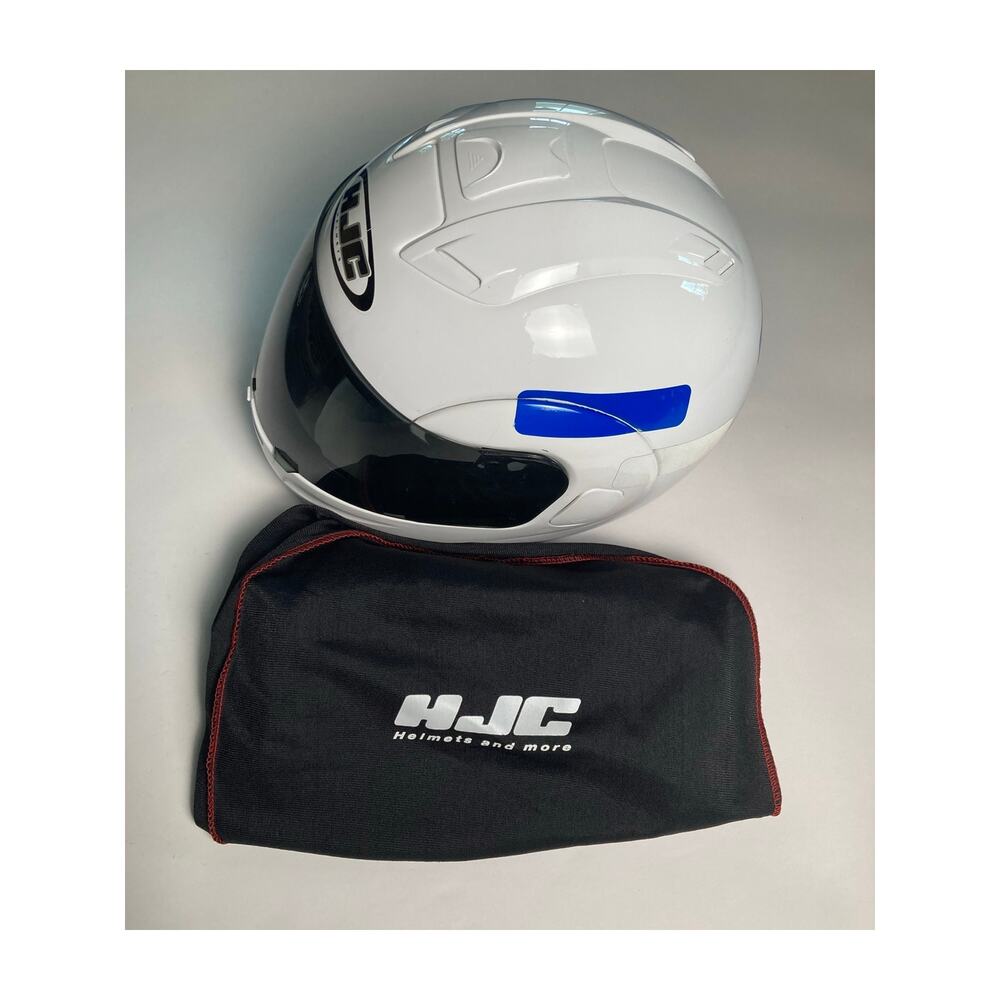 HJC Full Face Motorcycle DOT Helmet Med Original Box & Bag - Picture 13 of 16